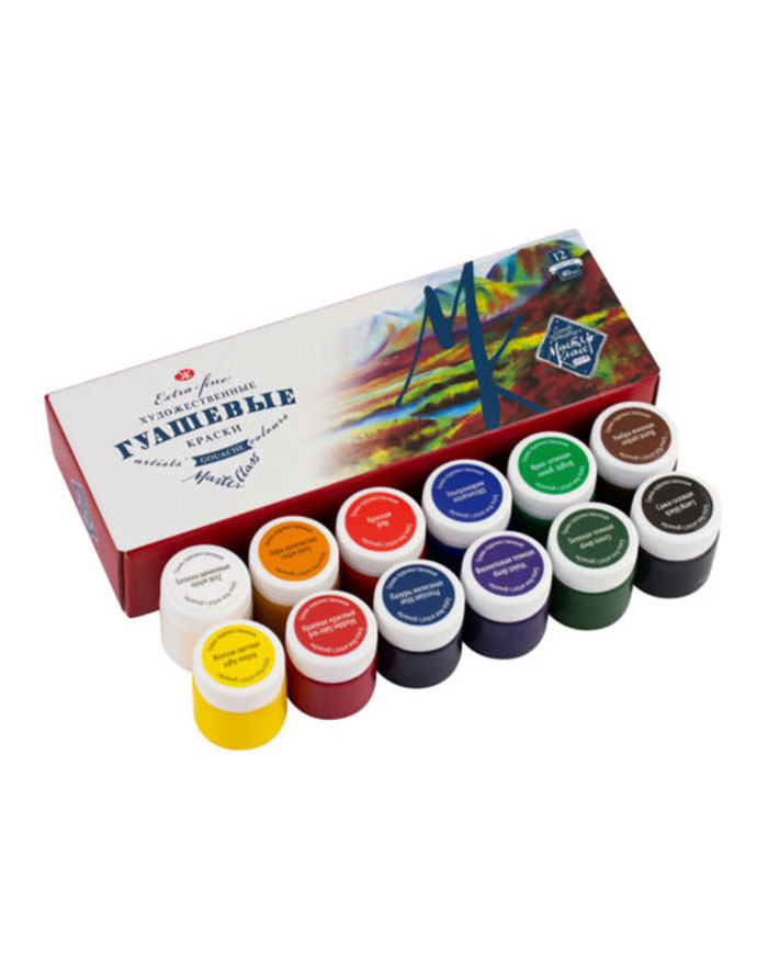 Guas Extra-fine Set 12cul*40ml 1741010