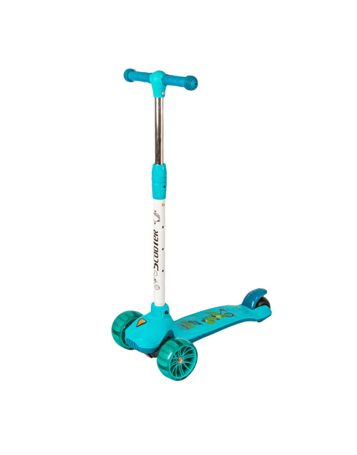 Trotineta pentru copii 301  albastru  cod 176005