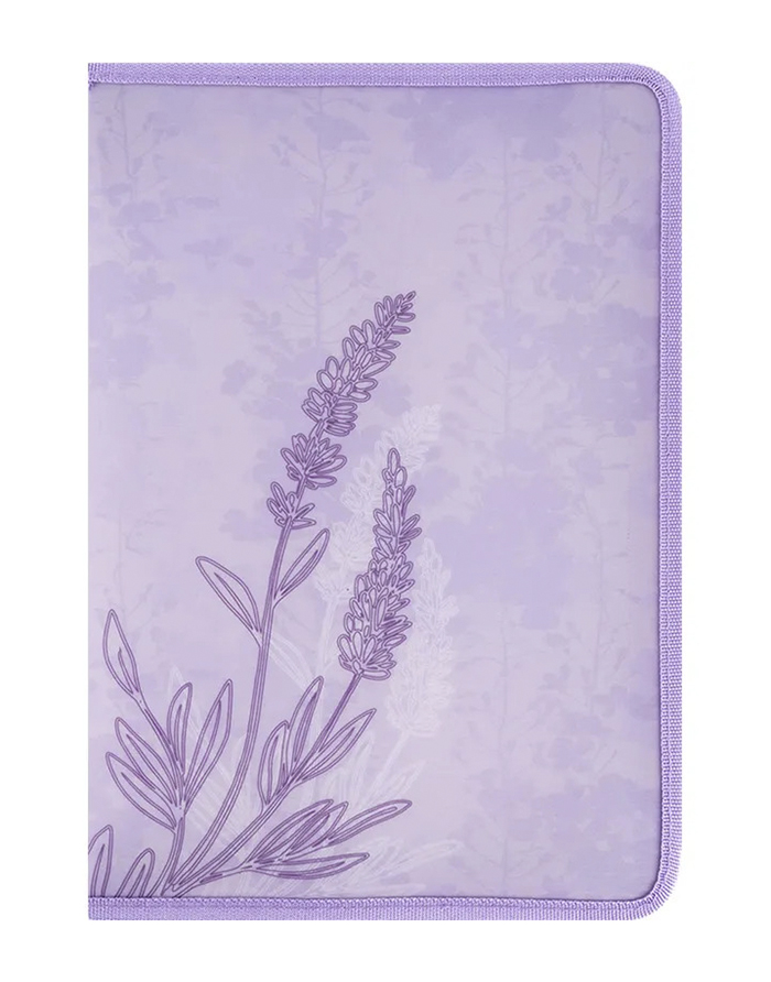 Mapă cu fermoar A4+ Axent Lavender-2