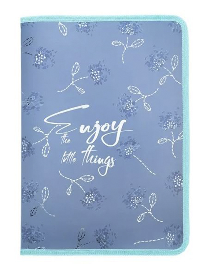 Mapa cu fermoar A4+ Axent Flower Symphony 3