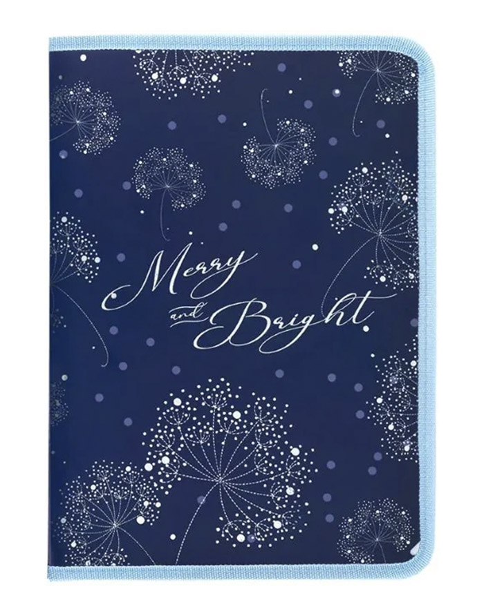 Mapă cu fermoar A4+ Axent Flower Symphony 4