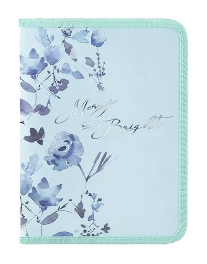 Mapă cu fermoar A5+ Axent Flower Symphony 1