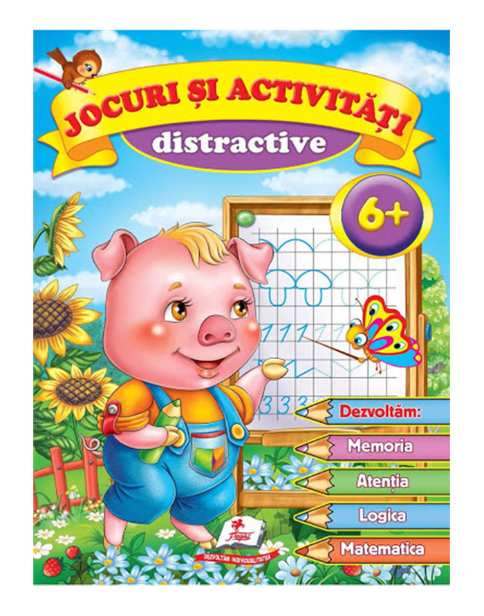 JOCURI SI ACTIVITATI DISTRACTIVE 6+