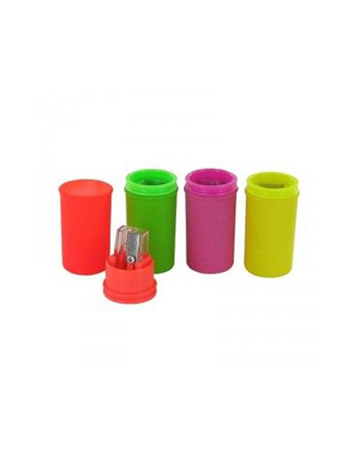 Ascutitoare  Mini Neon  container  102.86.27/KUM