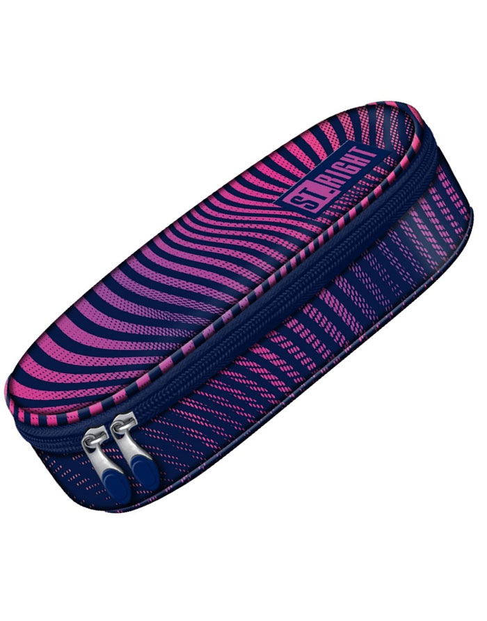 Penar Rigid  St.Right  Clapeta Interioara  Colectia - Violet Gradient Wave PC01 23x9 5x6cm