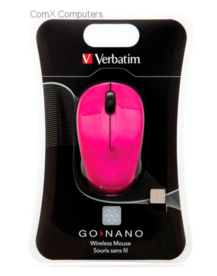 Mouse  Go Nano Wireless  roz  49043