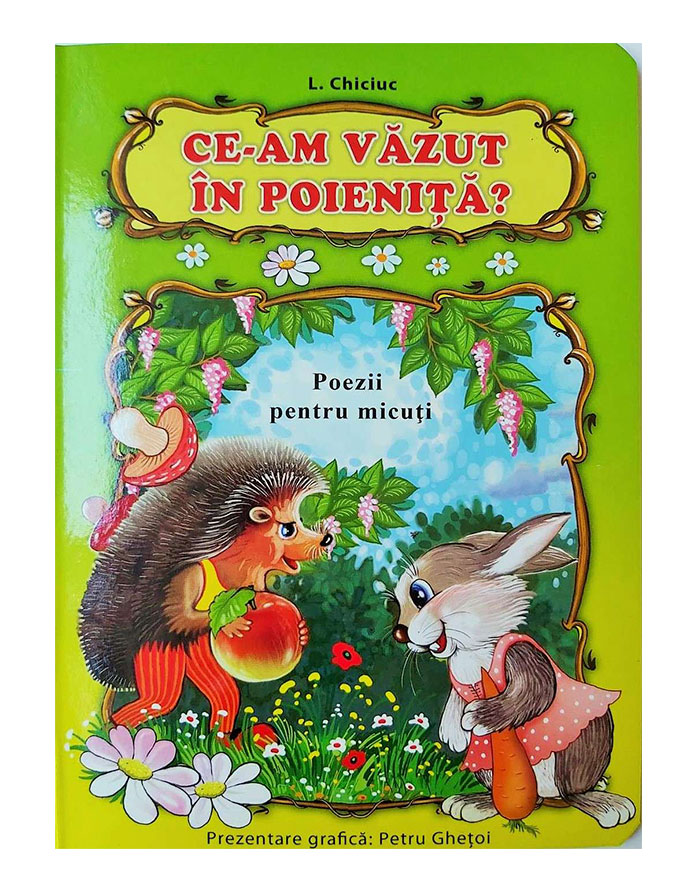 POEZII CE-AM VAZUT IN POIENITA?