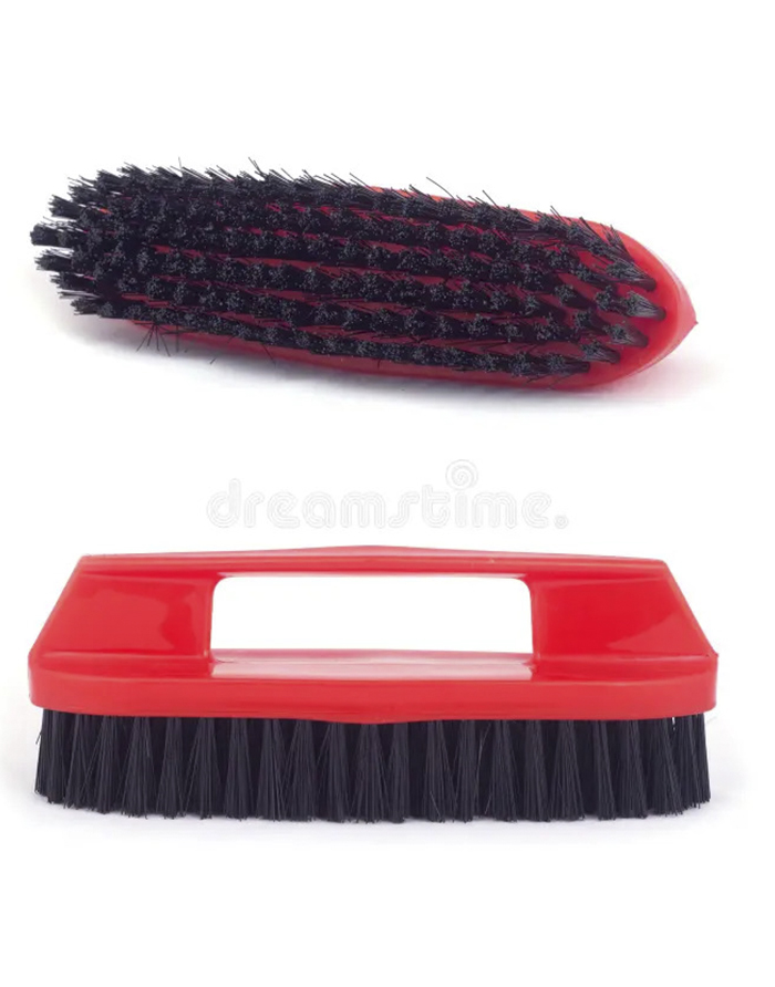 Perie menaj plastic  color F0351-1