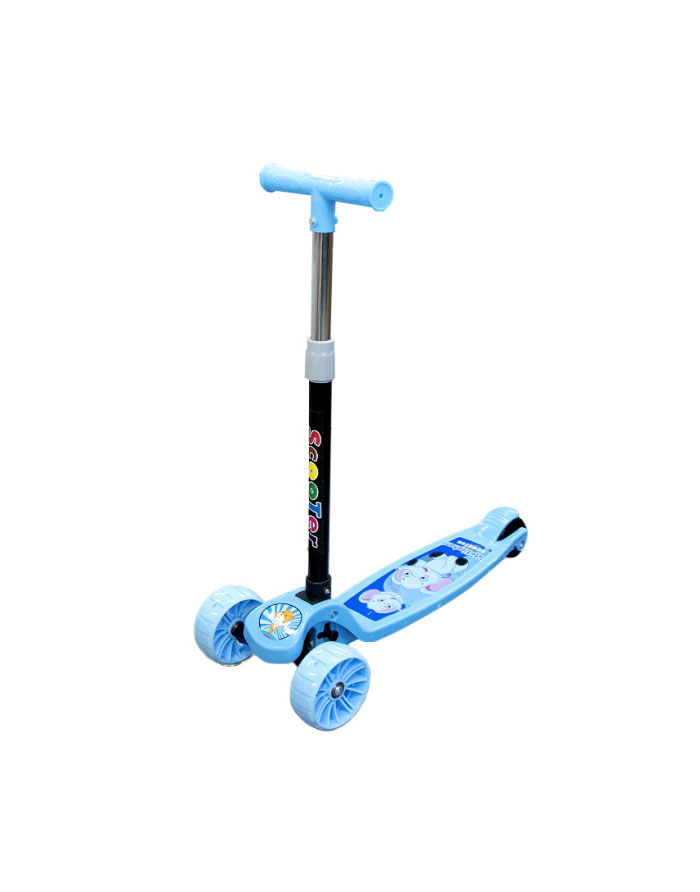 Trotineta pentru copii F005  albastra