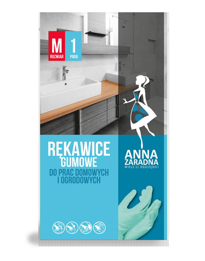 Manusi de cauciuc M R-0173/0752/4842 AZE