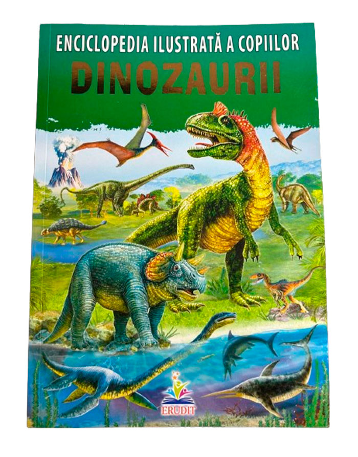 Enciclopedia ilustrata.Dinozauri