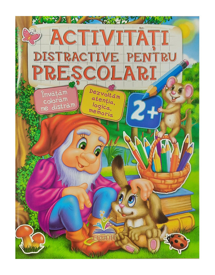 ACTIVITATI DISTRACTIVE PENTRU PRESCOLARI 2+