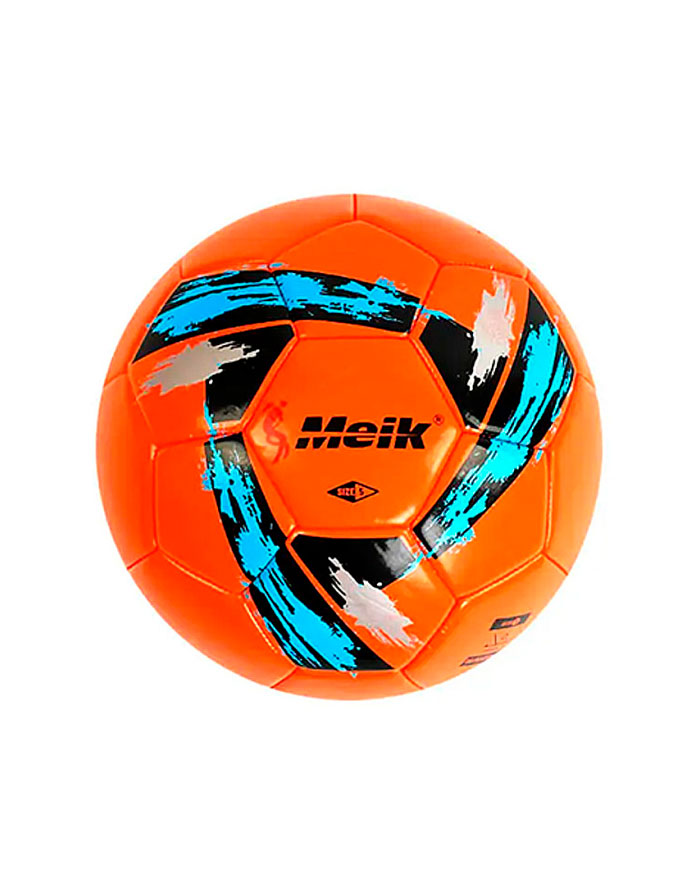 Minge de fotbal Meik  аrt. MK-051  portocaliu  cod 201022