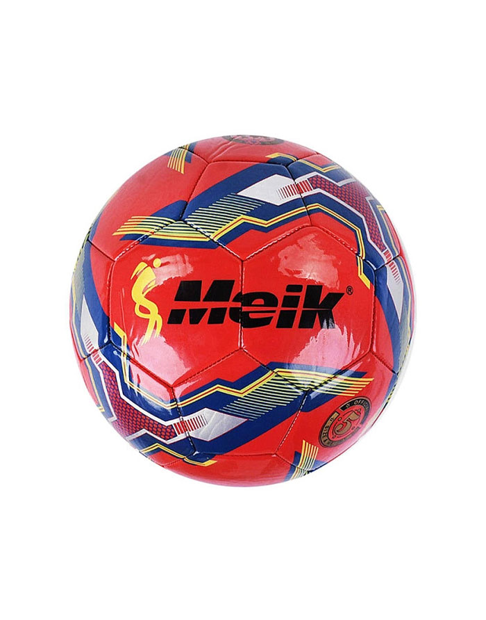 Minge de fotbal Meik  аrt. MK-134  roșie