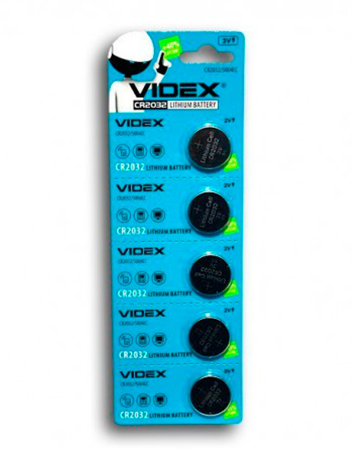 Baterii  Videx CR2032 3V