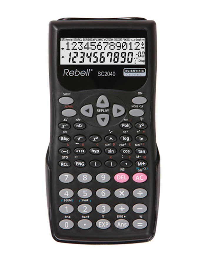 Calculator  Rebell RE-SC2040 BX  Stiintific  252functii