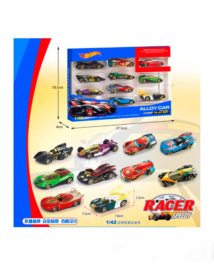 Set 10 Masinute din metal