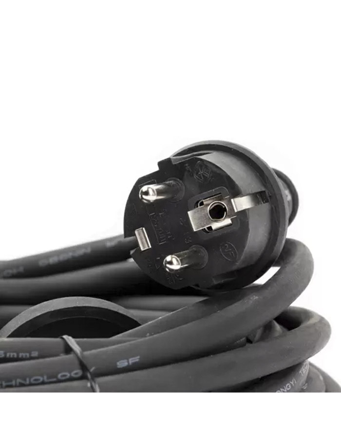 Prelungitor electric 3х1 5mm 10m cu impamantare  1 priza  IP44 Profmet