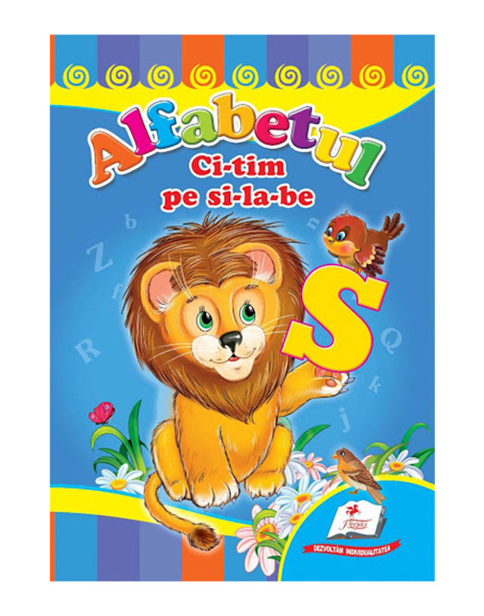 Alfabetul CITIM PE SILABE. coperta carton