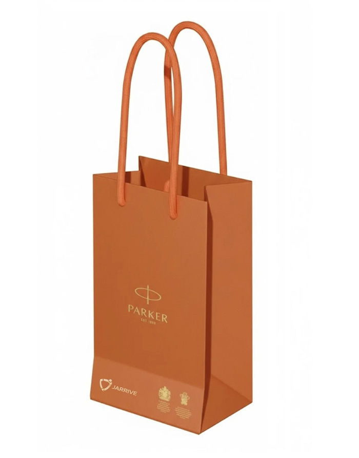 Punga cadou Parker portocalie