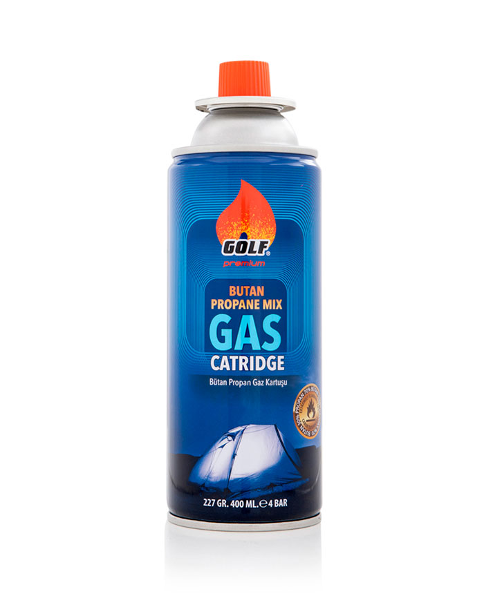Cartus de gaz Golf  400ml/227gr  Gaz Propan/Butan
