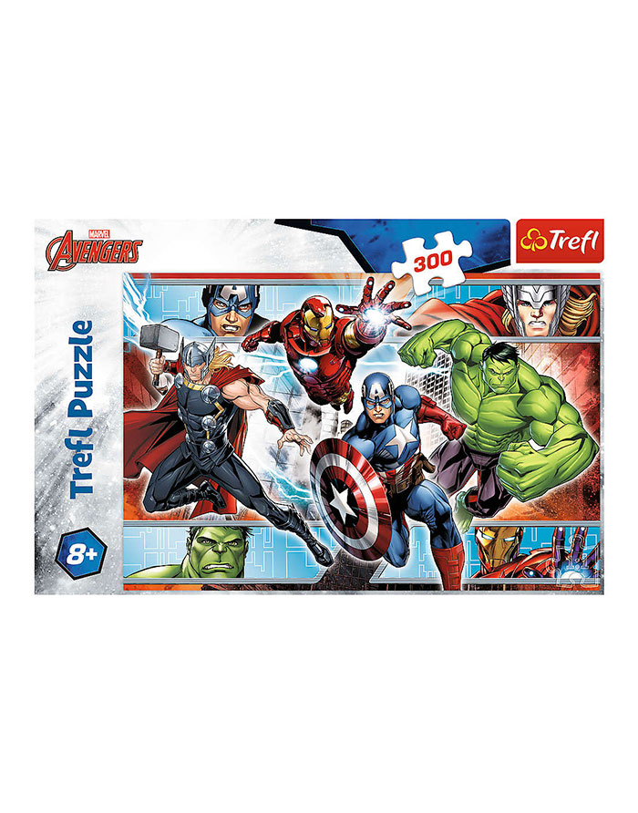 Puzzle 300 elemente  Avengers  Trefl
