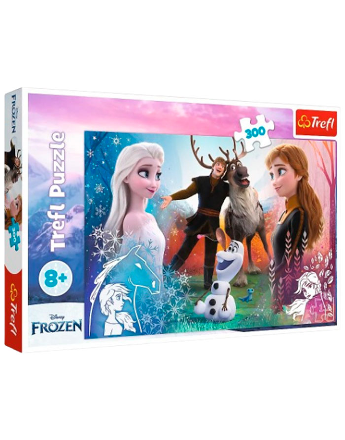 Puzzle 30 piese – Frozen 2