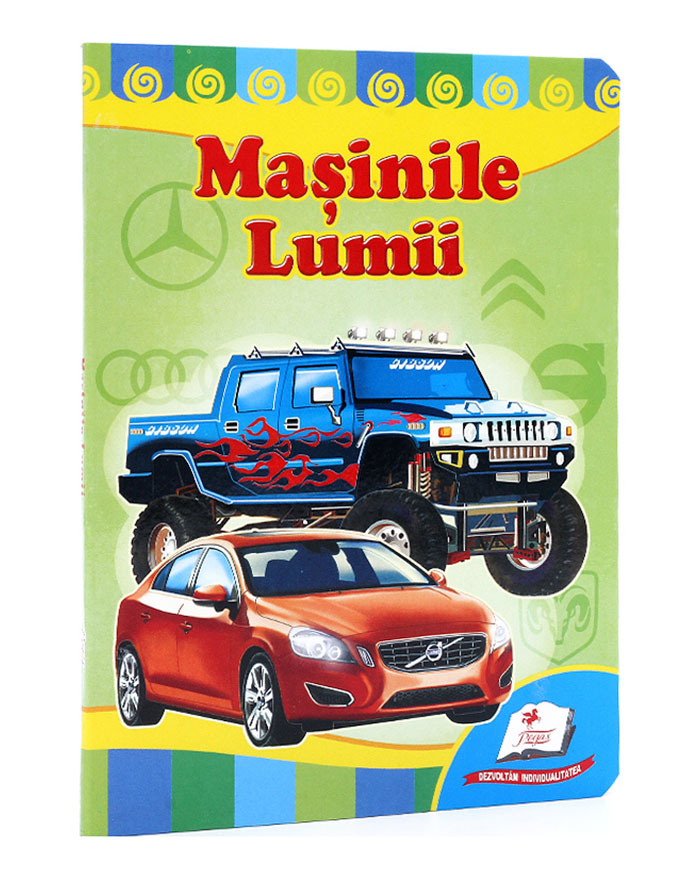 Carte Masinile Lumii-coperta carton
