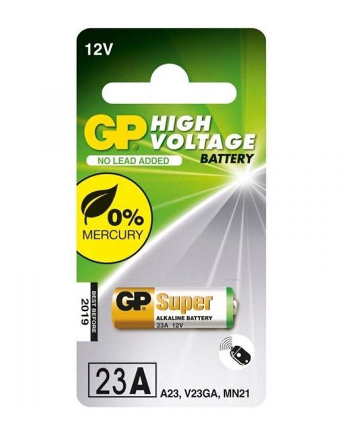 Baterii GP Super A23 alcaline