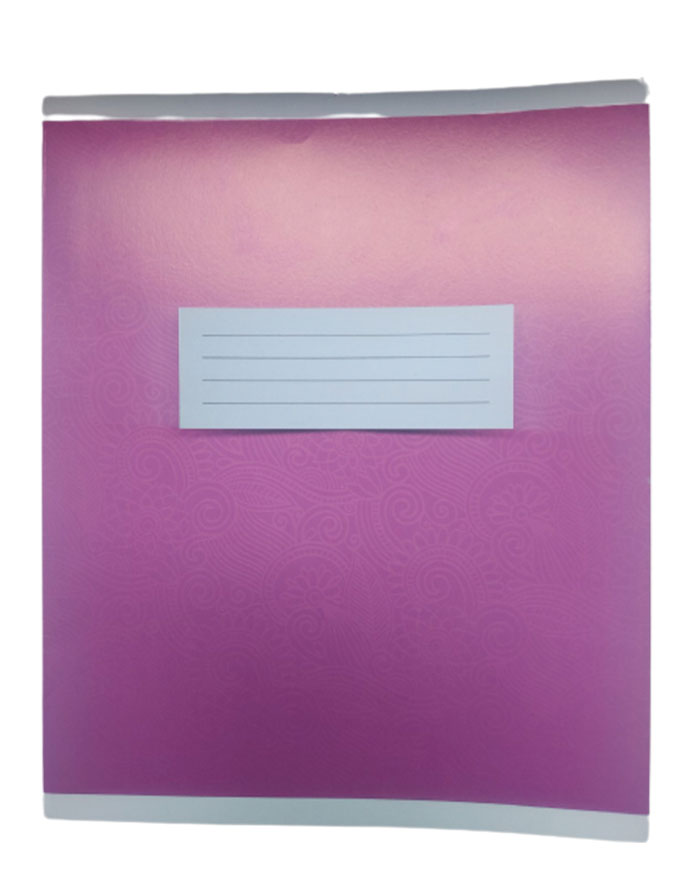 Caiet A5 24file  patratele 4culori