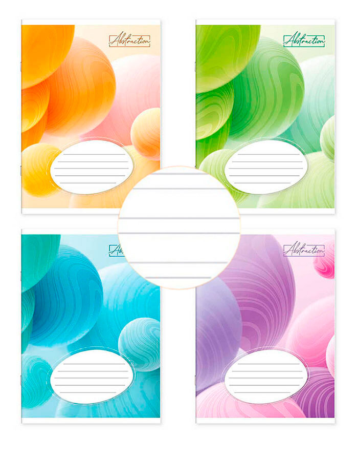 Caiet 24 foi Euro linie ingusta 243042-E