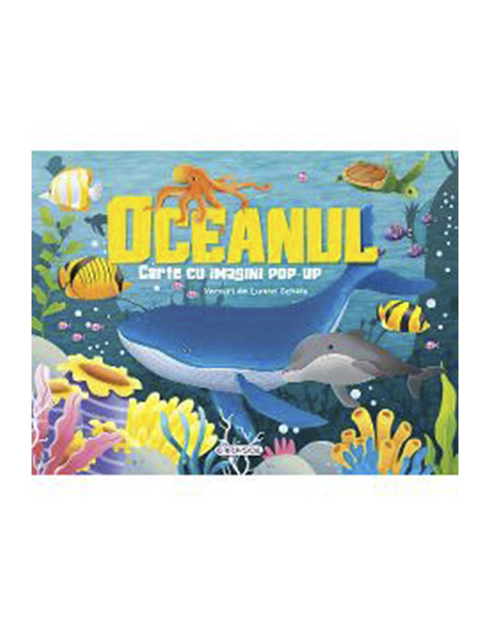 Carte cu imagini pop-up - Oceanul