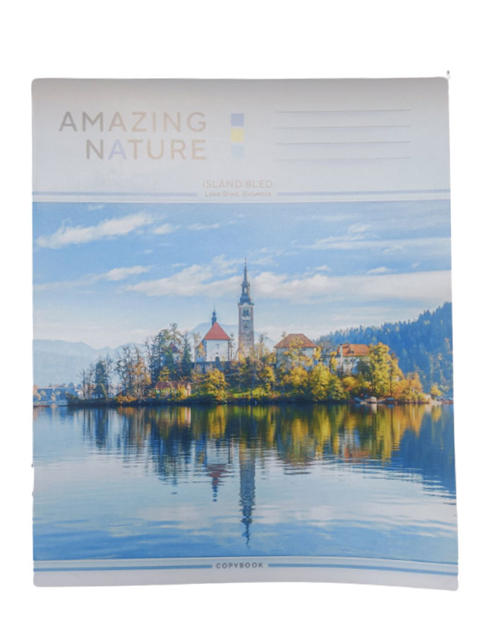 Caiet A5 24file  patratele Natura