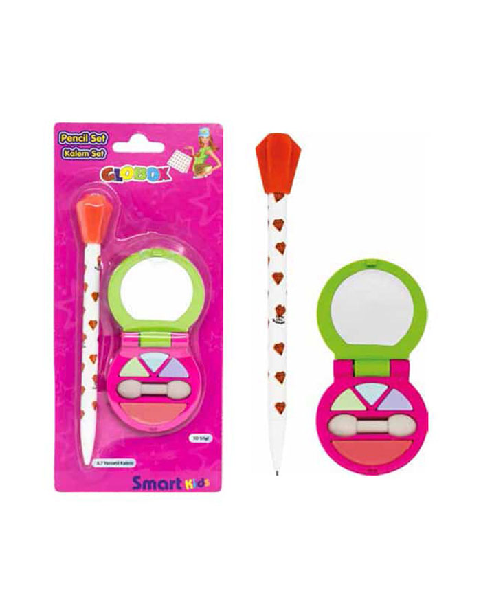 Creion mecanic 0 7 mm cu radieră de machiaj 3D