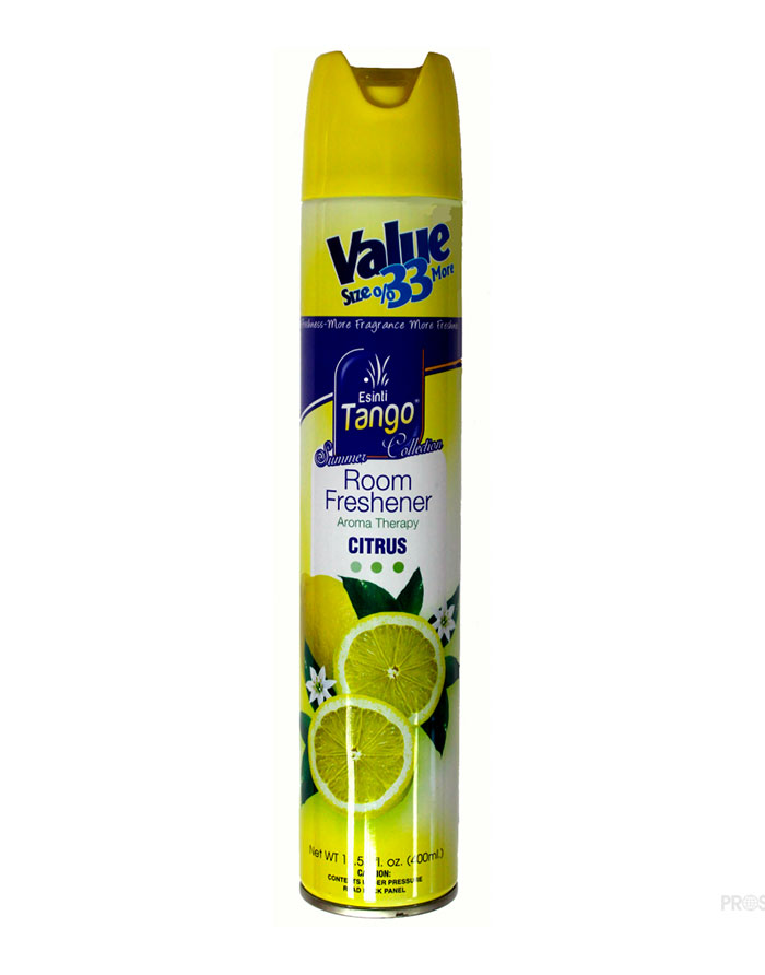 TANGO DEODORANT AER 400ML citrus