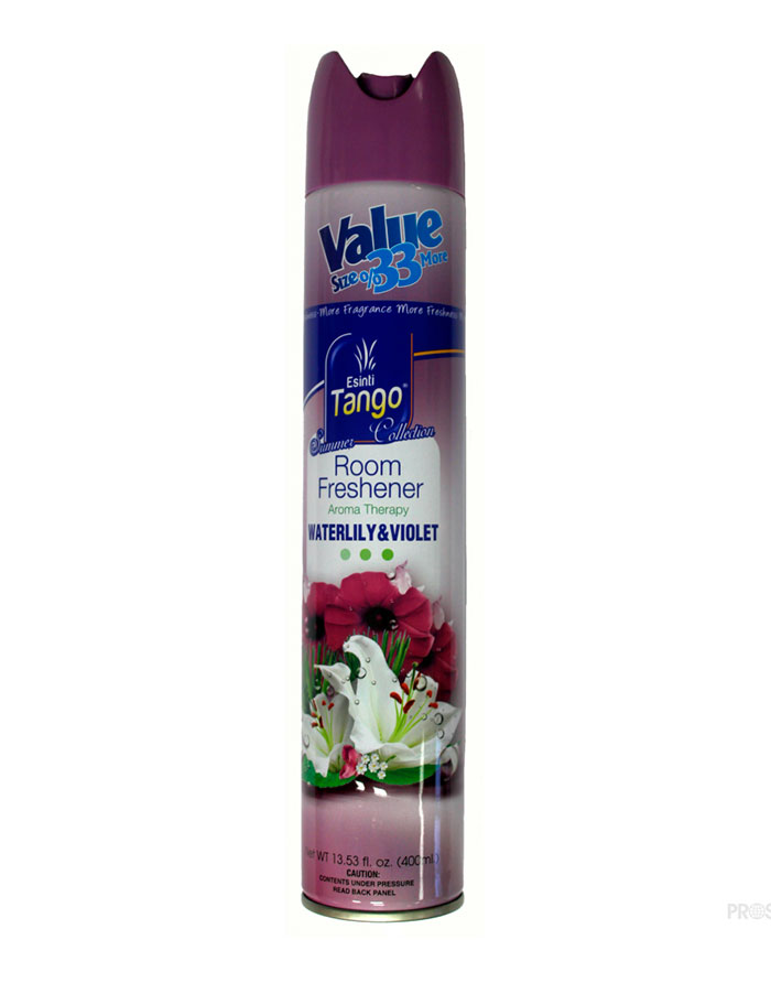 TANGO DEODORANT AER 400ML Waterlily& Violet