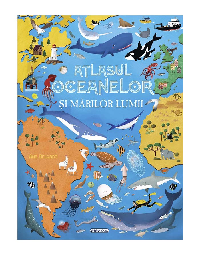 Atlasul oceanelor si marilor lumii