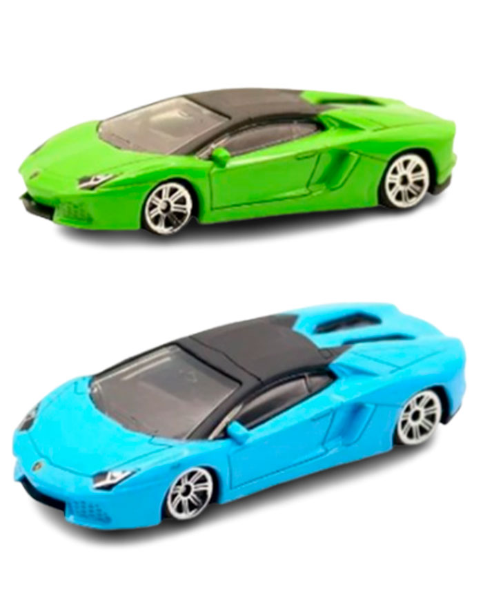 Mașinuță metalică Lamborghini Aventador Roadster  culori diferite