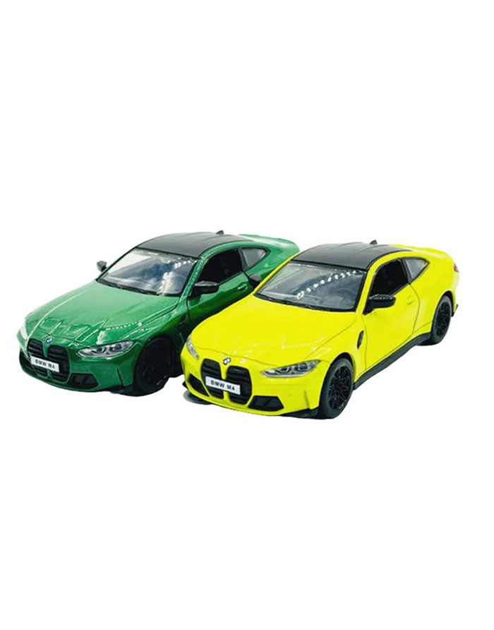 Masina metal verde  culori diferite   BMW M4 GT3