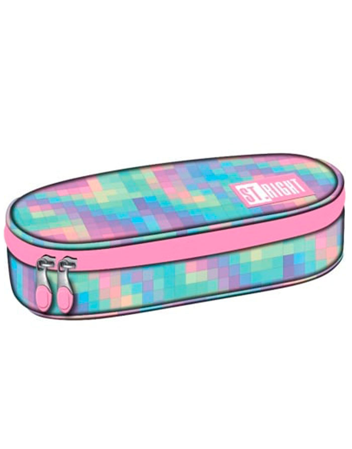 Penar Rigid  St.Right  Clapeta Interioara  Colectia - Pastel Pixels PC01 23x9 5x6cm