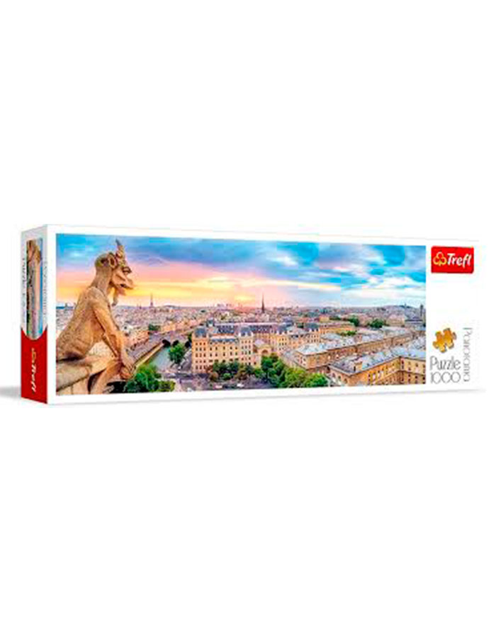 Puzzle 1000 elem   Panor Notre-Dame de Paris   Trefl 29029