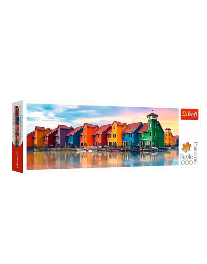Puzzle 1000 elem   Groningen  Netherlands   Trefl 29034