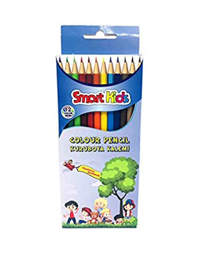 Creioane colorate Smart Kids  12cul