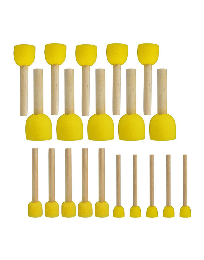 Pensula burete rotunda  20mm