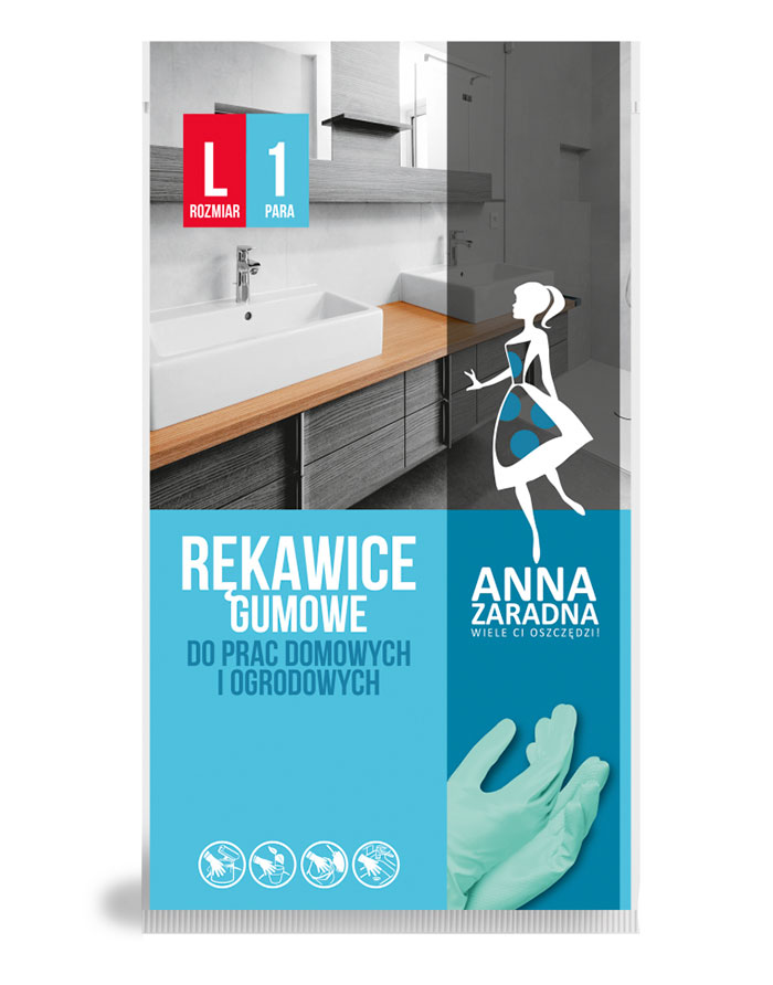 Manusi de cauciuc L  R-0197/0769/4859 AZ