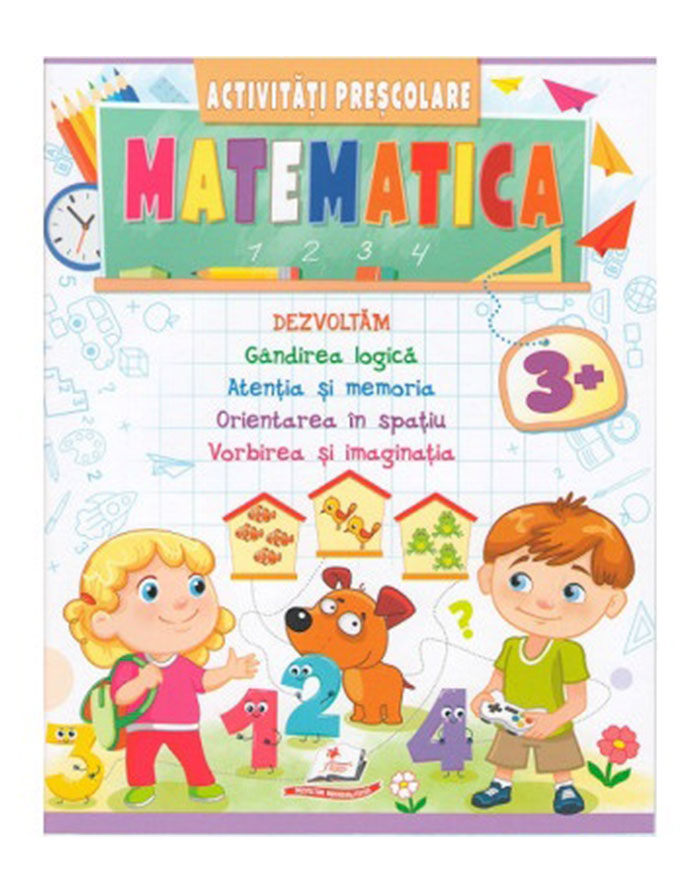 Activitati Prescolare Matematica 3+