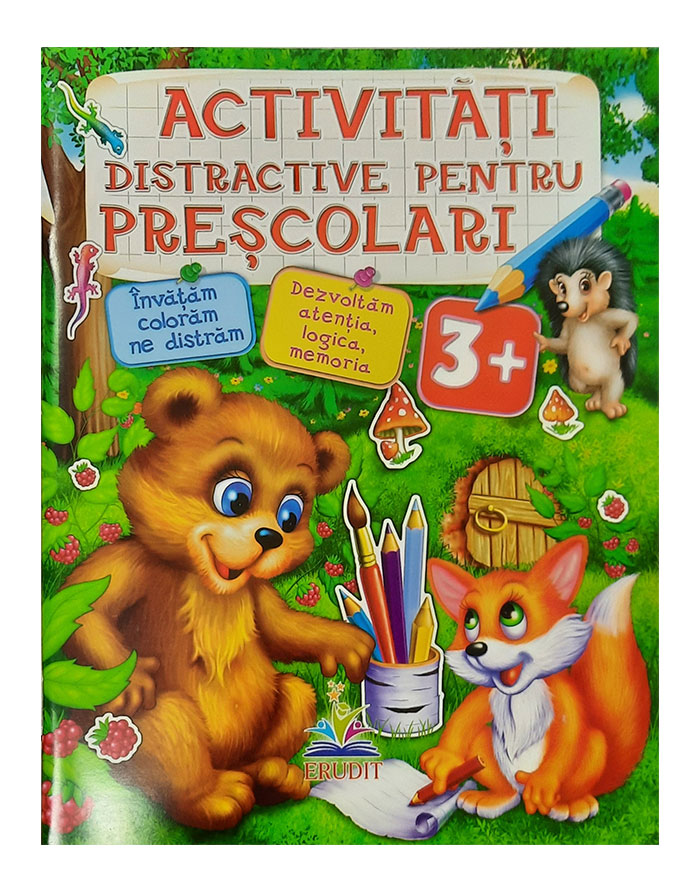 ACTIVITATI DISTRACTIVE PENTRU PRESCOLARI 3+
