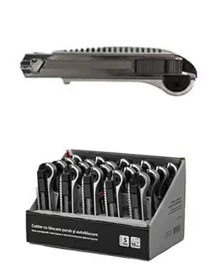 Cutter 18mm cu sina mitalica  PROFMET