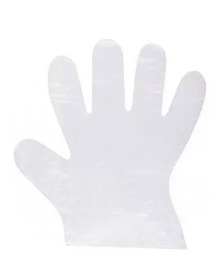 Manusi din poliuretan gofrate transparente (M/L)100 buc