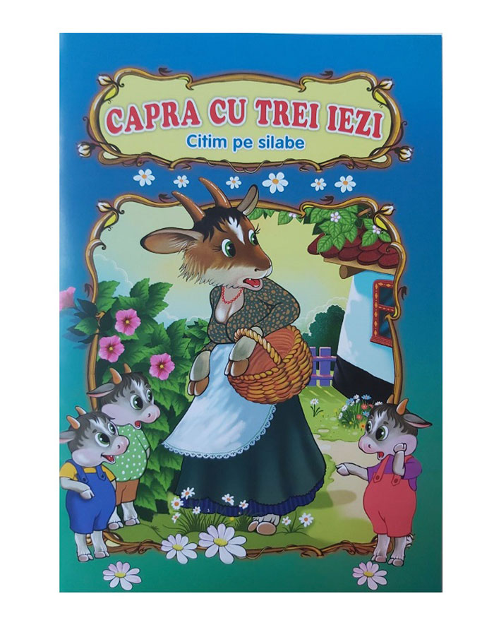 Carte Citim pe silabe    CAPRA CU TREI IEZI